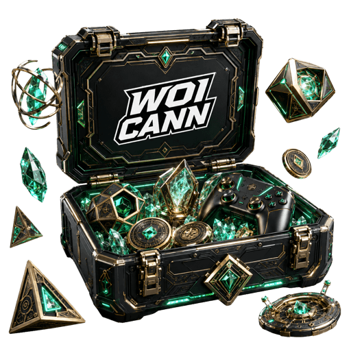 Emerald Case vizualas